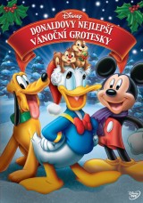 DVD Film - Donaldovy nejlepší vánoční grotesky