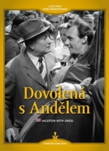 DVD Film - Dovolená s andělem