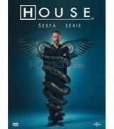 DVD Film - DR. HOUSE - Kompletní 6. sezóna