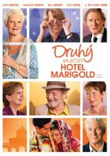 DVD Film - Druhý báječný hotel Marigold