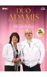 DVD Film - Duo Adamis - Máchův kraj 1 CD + 1 DVD