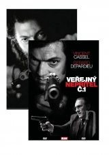 DVD Film - DVD sada: Verejný nepriateľ č. 1 (2 DVD) papierový obal