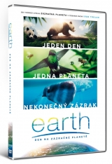 DVD Film - Earth: Den na zázračné planetě