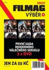 DVD Film - Edícia 3 v 1 ( Apoštol (1. – 3. DVD))