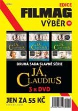DVD Film - Edícia 3v1 ( Ja, Claudius 4,5,6 - 3 DVD)
