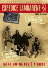 DVD Film - Expedícia Lambarene 2 (papierový obal) FE