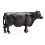 Hračka - Figurka krava plemena angus - Schleich - 13,5 cm