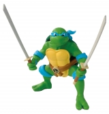 Hračka - Figurka Leonardo se zbraněmi  - modrý - Želvy Ninja - 8 cm