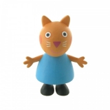 Hračka - Figurka Mačiatko Cili - Prasátko Peppa (6 cm)