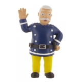 Hračka - Figurka požárník Steele - Požárník Sam (8 cm)