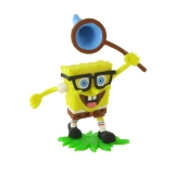 Hračka - Figúrka Sponge Bob se síťkou na motýle - 7 cm