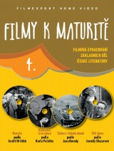 DVD Film - Filmy k maturitě IV. (4 DVD)