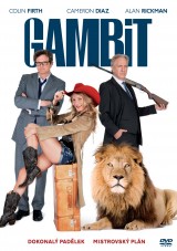 DVD Film - Gambit
