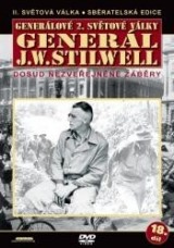 DVD Film - Generálové 2. světové války - J.W.Stilwell (pošetka)