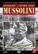 DVD Film - Generálové 2. světové války - Mussolini (pošetka)