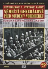 DVD Film - Generálové 2. světové války - Němečtí generálové před soudem v Norimberku (pošetka)