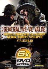 DVD Film - Generálové ve válce (6DVD)