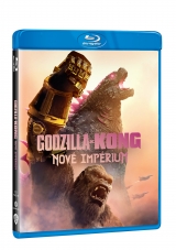BLU-RAY Film - Godzilla x Kong: The New Empire