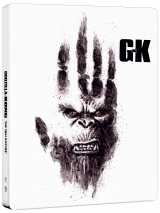 BLU-RAY Film - Godzilla x Kong: The New Empire 2BD (UHD+BD) - steelbook