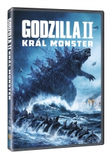 DVD Film - Godzilla II Král monster