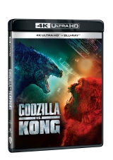 BLU-RAY Film - Godzilla vs. Kong