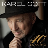 CD - KAREL GOTT - 40 slavíků - 2 CD