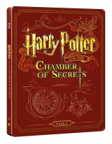 BLU-RAY Film - Harry Potter a tajemná komnata (BD+DVD bonus) - steelbook 