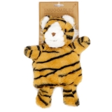 Hračka - Hřejivý polštářek - Tiger - Snuggables - 31 cm