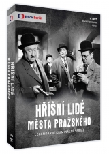 DVD Film - Hříšní lidé města pražského (4 DVD)