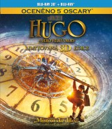 BLU-RAY Film - Hugo a jeho velký objev