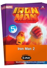 DVD Film - Iron Man 2 - kolekce 4 DVD