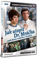 DVD Film - Jak utopit Dr. Mráčka aneb Konec vodníků v Čechách