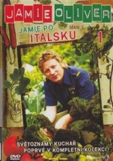 DVD Film - Jamie Oliver: Jamie po italsku 1 (papierový obal)