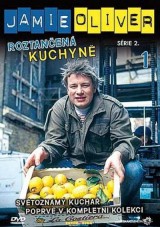 DVD Film - Jamie Oliver - roztančená kuchyně série 2 /4DVD/