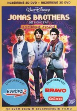 DVD Film - Jonas Brothers: 3D koncert (2 DVD)
