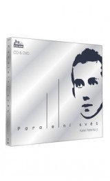DVD Film - KAREL PETERKA Jr. - Paralelní svět (1cd+1dvd)