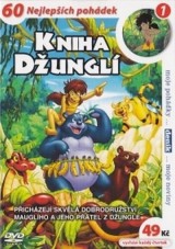 DVD Film - Kniha džunglí 1 (papierový obal)