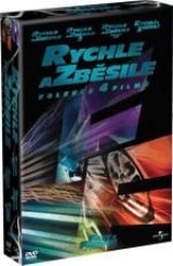 DVD Film - Kolekce: Rychle a zběsile (4 DVD)