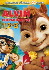 DVD Film - Kolekcia: Alvin a Chipmunkové 1.-3. (3 DVD)