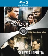 BLU-RAY Film - Kolekcia: Krvavý diamant + Skrytá identita (2 Blu-ray)