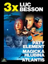 DVD Film - Kolekce Luc Besson II. (3 DVD)