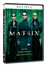 DVD Film - Matrix kolekce 3DVD