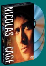 DVD Film - Kolekcia Nicolas Cage: Ghost Rider / Obchodník so smrťou / Divokosť v srdci ( 3 DVD )