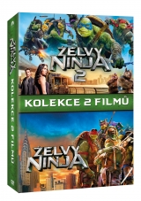BLU-RAY Film - Želvy Ninja kolekce 1.-2. 3BD