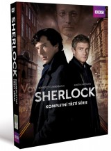 DVD Film - Sherlock 3. série