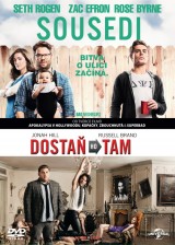 DVD Film - Kolekce: Sousedi + Dostaň ho tam (2 DVD)