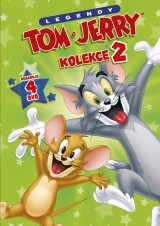 DVD Film - Kolekce Tom a Jerry II. (4 DVD)