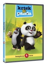 DVD Film - Krtek a Panda 2