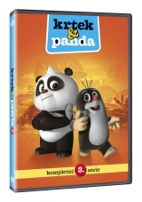 DVD Film - Krtek a Panda 3