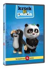 DVD Film - Krtek a Panda 4